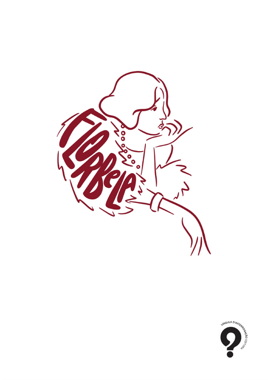 Florbela – A Tribute in Graphic Poetry Book