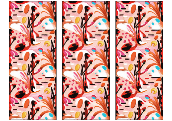 Traditional Wallpaper Non-Woven