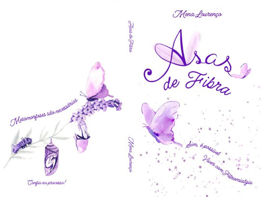 "Asas de Fibra" Book