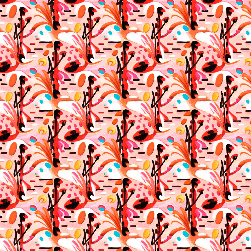 Traditional Wallpaper Non-Woven