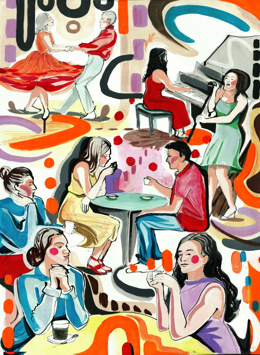 Café Rhythms