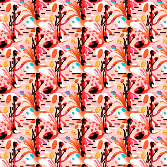 Traditional Wallpaper Non-Woven